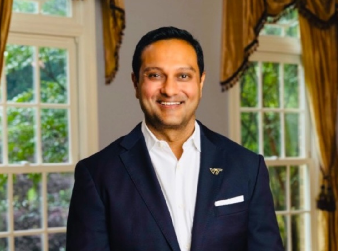 Mehul Sanghani Headshot