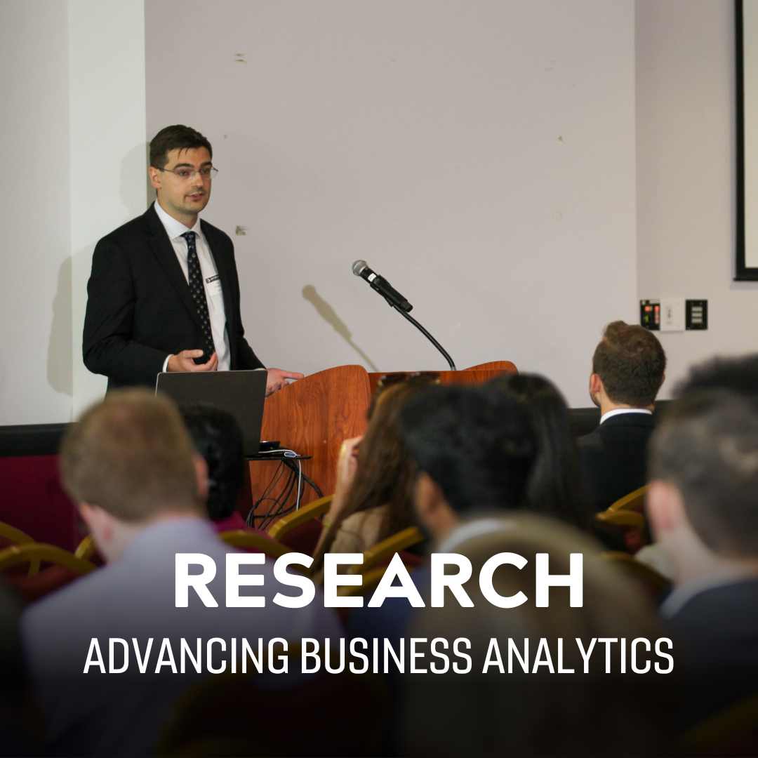 Graduate MSBA Business Analytics Degree