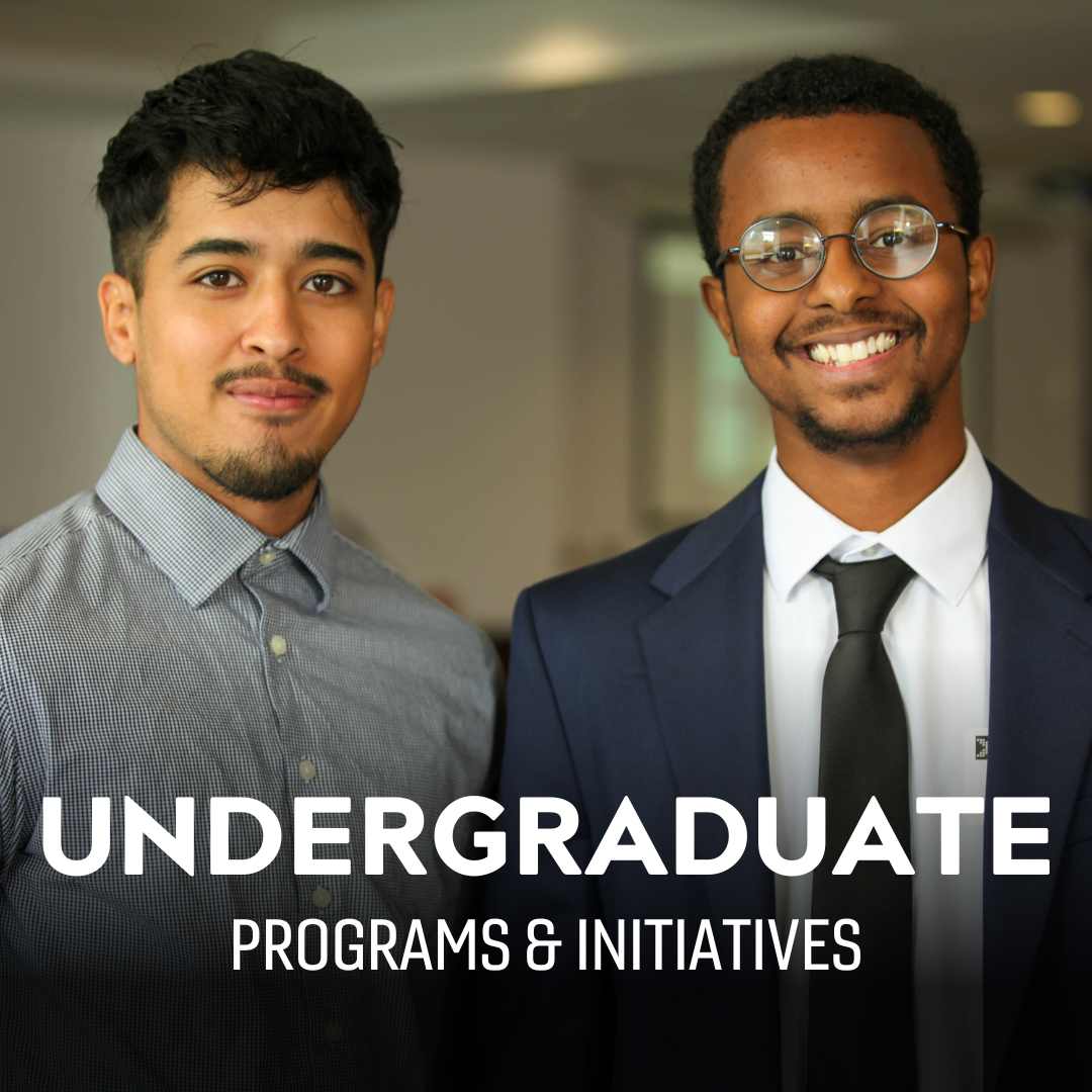Undergraduate Programs and Initiatives